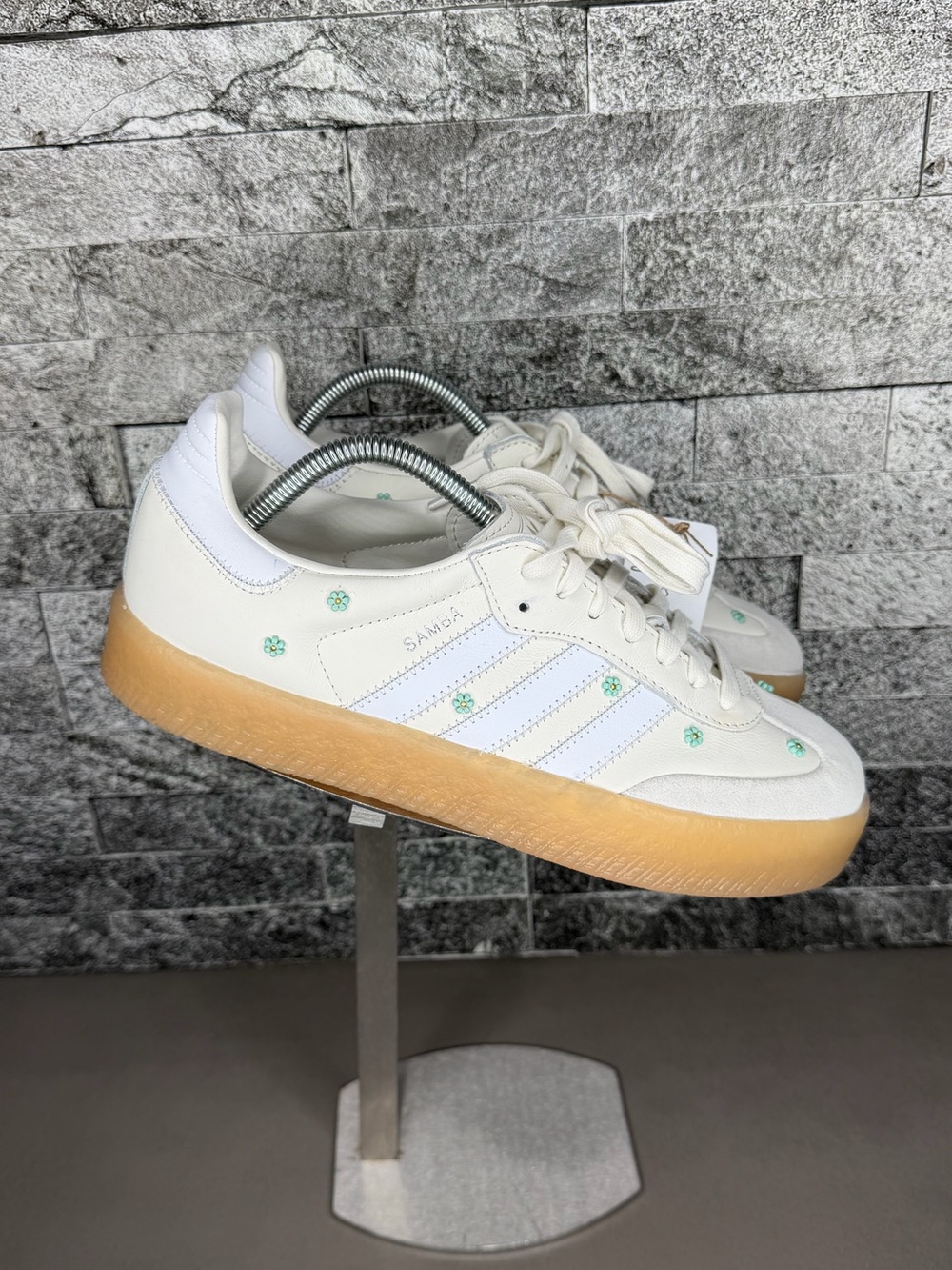 Adidas Sambae ‘Off White Mint’ Sneakers - W10